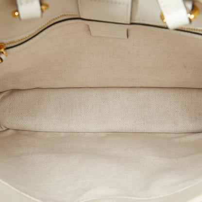 Gucci Medium GG Canvas Horsebit 1955 Tote (SHG-vcUCLM)