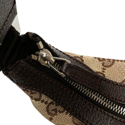 Gucci Medium GG Canvas Pop Shoulder Bag