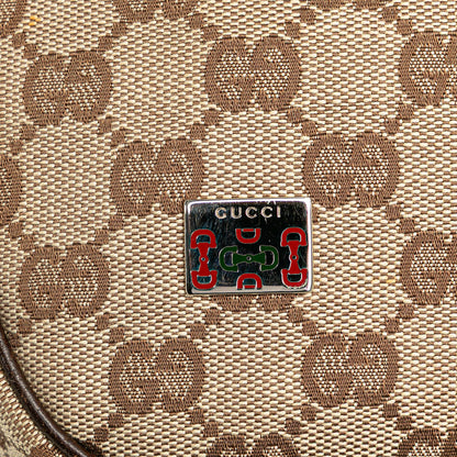 Gucci Medium GG Canvas Pop Shoulder Bag