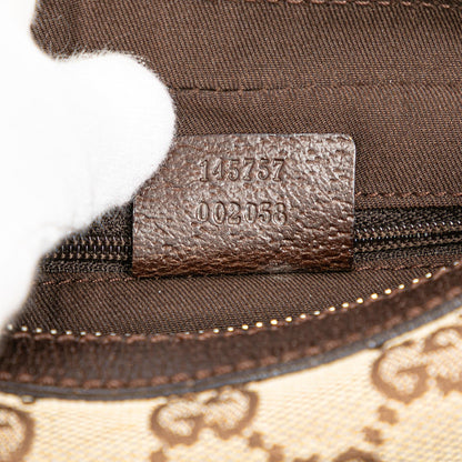 Gucci Medium GG Canvas Pop Shoulder Bag