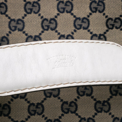 Gucci Medium GG Canvas Web Heritage Shoulder Bag