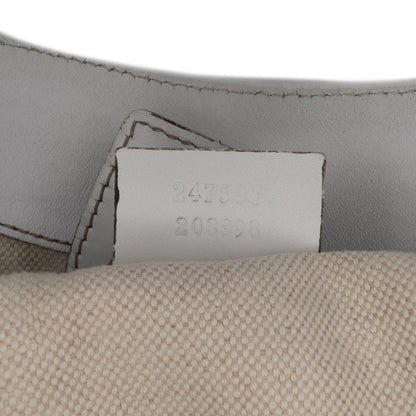 Gucci Medium GG Canvas Web Heritage Shoulder Bag