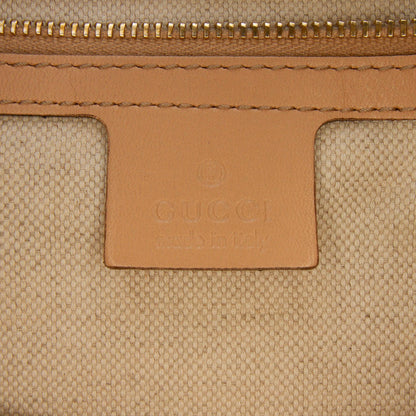 Gucci Medium GG Canvas Web Shoulder Bag