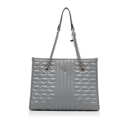 Gucci Medium GG Marmont Aria Tote (SHG-GWuMn4)