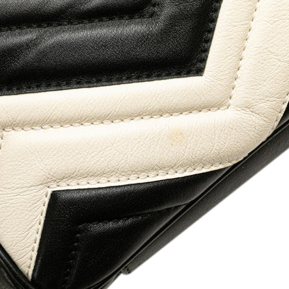 Gucci Medium GG Marmont Matelasse Leather Chain Shoulder Bag