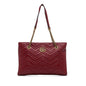 Gucci Medium GG Marmont Slim Matelasse Tote (SHG-DJstM9)