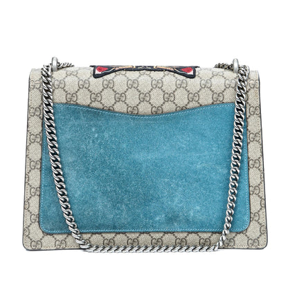Gucci Medium GG Supreme Angry Cat Dionysus Shoulder Bag (SHG-4rmSJT)