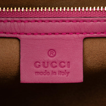 Gucci Medium GG Supreme Convertible Tote (SHG-q7msyO)