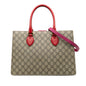 Gucci Medium GG Supreme Convertible Tote (SHG-q7msyO)
