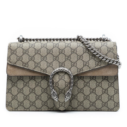 Gucci Medium GG Supreme Dionysus Shoulder Bag