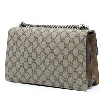Gucci Medium GG Supreme Dionysus Shoulder Bag