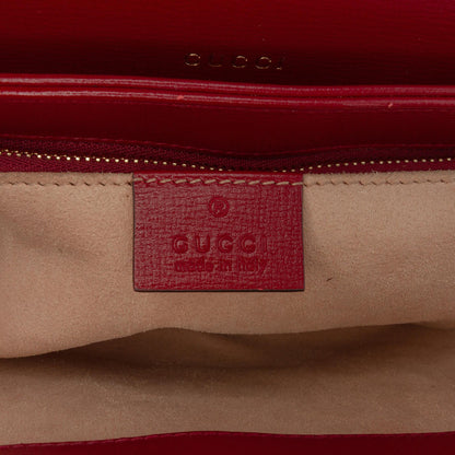 Gucci Medium GG Supreme Horsebit 1955 Shoulder Bag