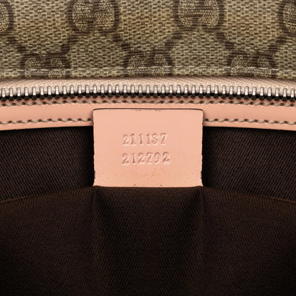 Gucci Medium GG Supreme Joy Tote (SHG-QNdsec)