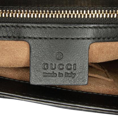 Gucci Medium GG Supreme Padlock Shoulder Bag (SHG-KEUkjB)
