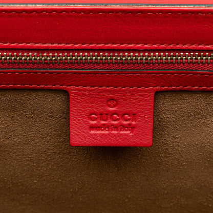 Gucci Medium GG Supreme Padlock Shoulder Bag