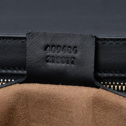Gucci Medium GG Supreme Padlock Shoulder Bag