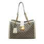 Gucci Medium GG Supreme Padlock Tote Bag (SHG-uagYvF)