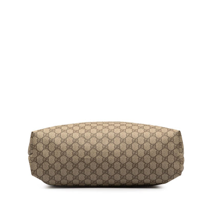 Gucci Medium GG Supreme Web Loop Tote Bag (SHG-Ew9uNi)