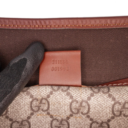 Gucci Medium GG Supreme Web Loop Tote Bag