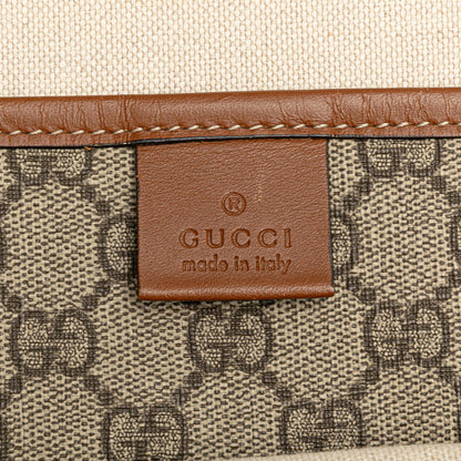 Gucci Medium GG Supreme Web Loop Tote Bag