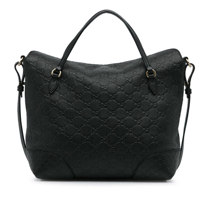 Gucci Medium Guccissima Bree Fold Over Tote (SHG-JkQbc3)