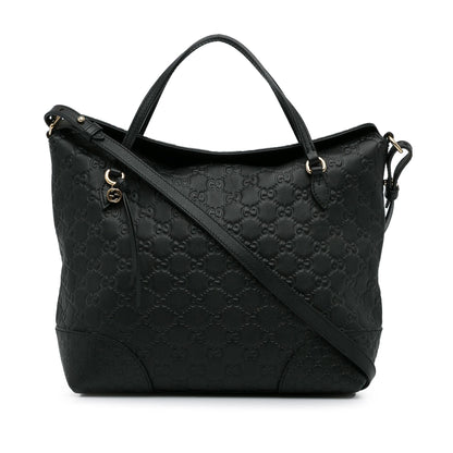Gucci Medium Guccissima Bree Fold Over Tote (SHG-JkQbc3)