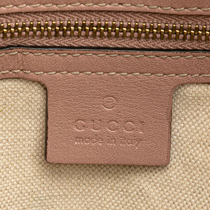 Gucci Medium Guccissima Bree Fold Over Tote