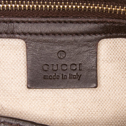 Gucci Medium Guccissima Bree Fold Over Tote