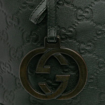 Gucci Medium Guccissima Charm Tote