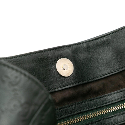 Gucci Medium Guccissima Charm Tote