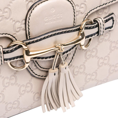 Gucci Medium Guccissima Emily Shoulder Bag