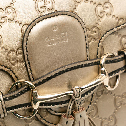 Gucci Medium Guccissima Emily Shoulder Bag