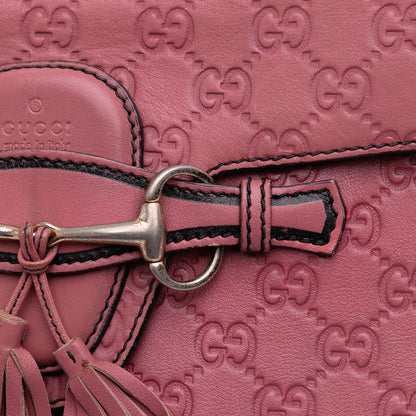Gucci Medium Guccissima Emily Shoulder Bag