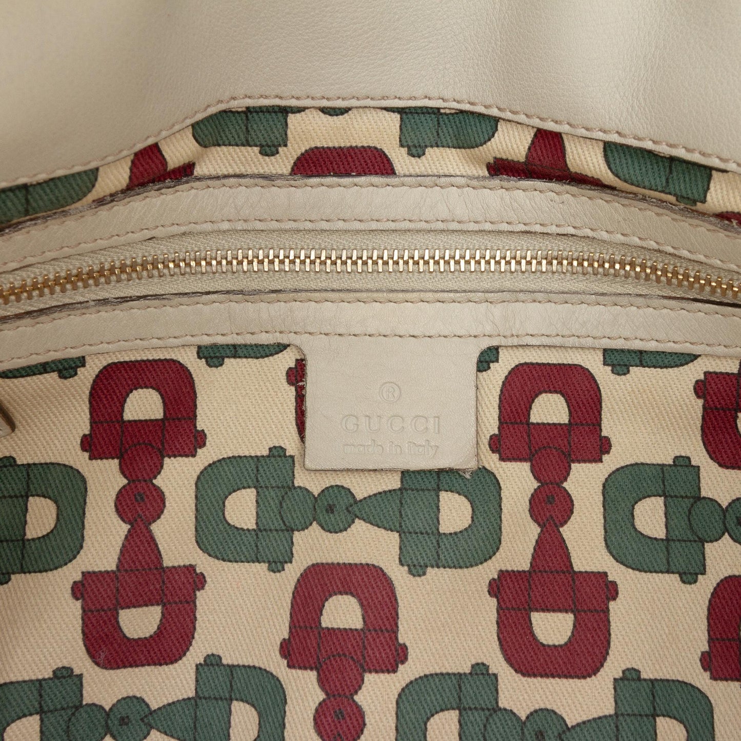 Gucci Medium Guccissima Hysteria Tote