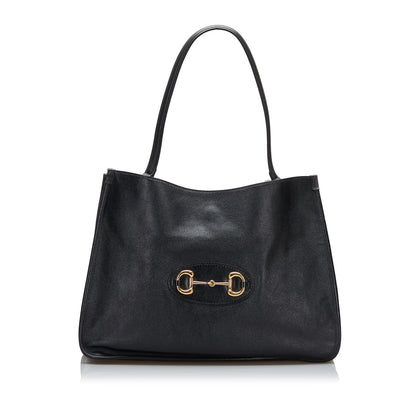Gucci Medium Horsebit 1955 Tote Bag (SHG-icESM0)