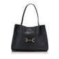 Gucci Medium Horsebit 1955 Tote Bag (SHG-icESM0)