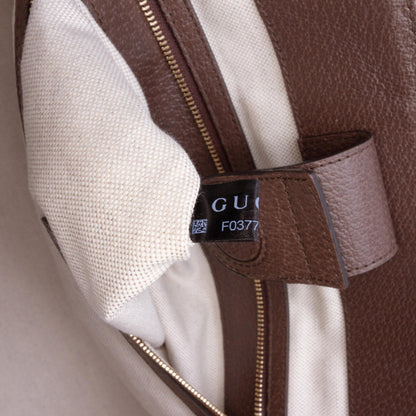 Gucci Medium Jumbo GG Canvas Web Ophidia Tote