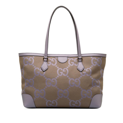 Gucci Medium Jumbo GG Ophidia Tote (SHG-oTQjcL)