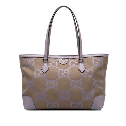 Gucci Medium Jumbo GG Ophidia Tote (SHG-oTQjcL)