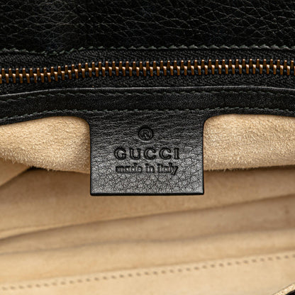 Gucci Medium Leather 1973 Chain Shoulder Bag