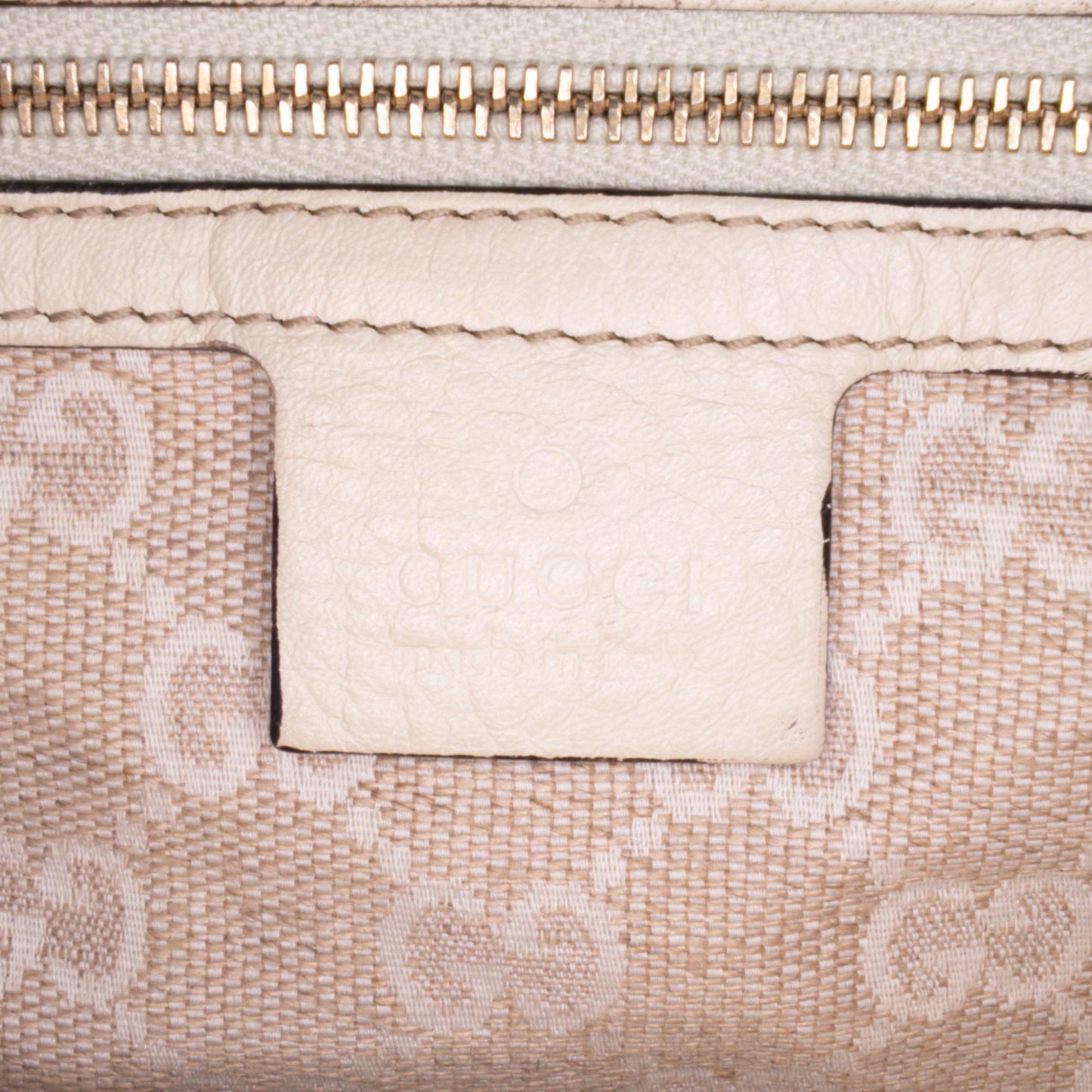 Gucci Medium Leather Bamboo Diana Tote