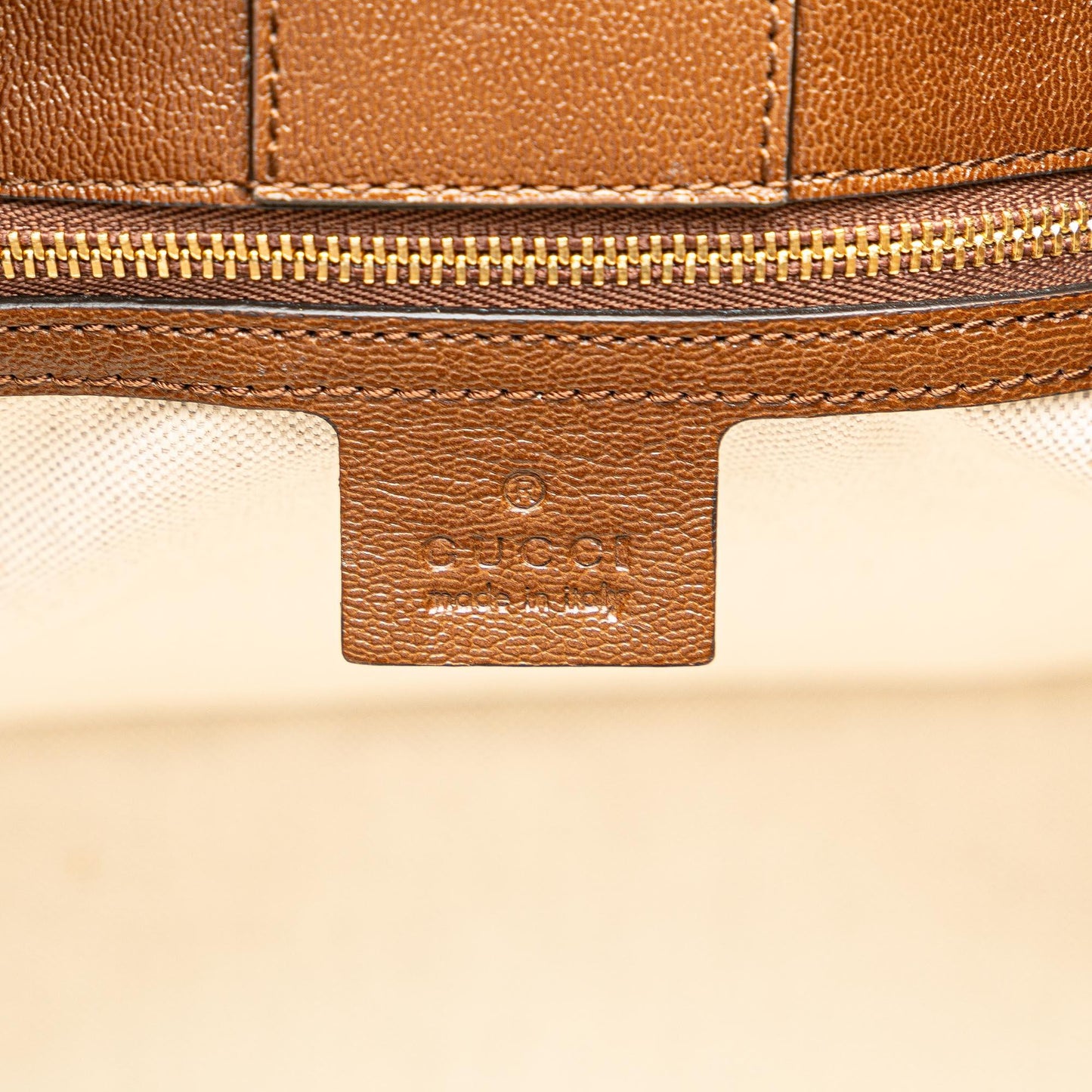 Gucci Medium Leather Horsebit 1955 Tote