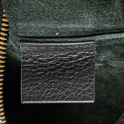 Gucci Medium Leather Logo Portfolio Clutch