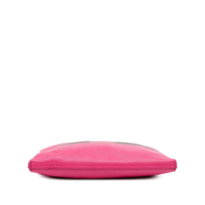Gucci Medium Leather Logo Portfolio Clutch