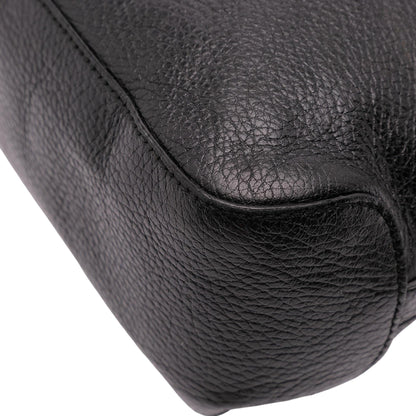 Gucci Medium Leather Marrakech Shoulder Bag