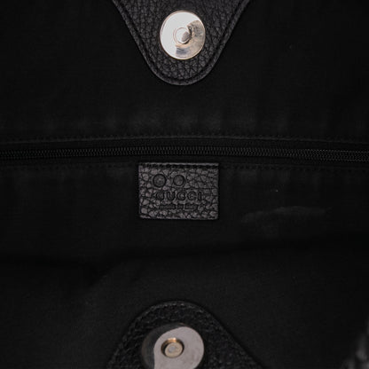 Gucci Medium Leather Marrakech Shoulder Bag