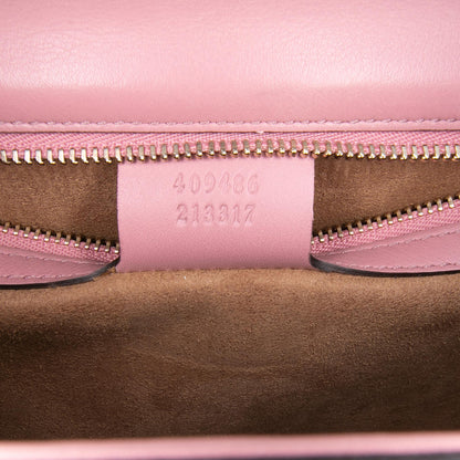 Gucci Medium Leather Padlock Shoulder Bag