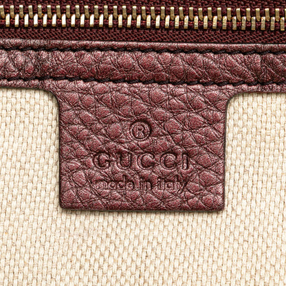 Gucci Medium Leather Soho Cellarius Tote