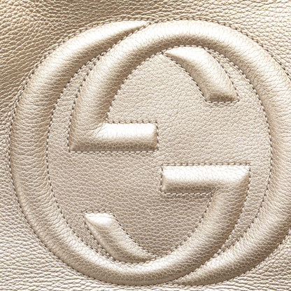 Gucci Medium Leather Soho Chain Tote