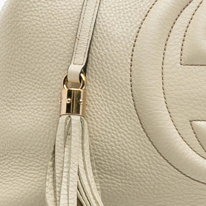 Gucci Medium Leather Soho Chain Tote